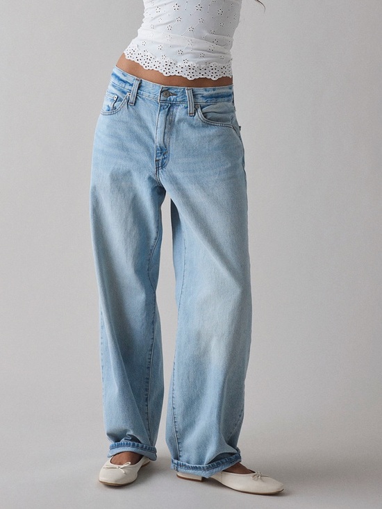 Levi's Denim - Levi’s Baggy Dad Jeans